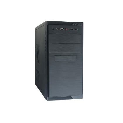 Корпус Boost MidATX без БП 5847/58 Black 2*USB3.0