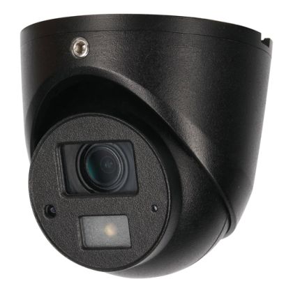 Видеокамера HDCVI Dahua HAC-HDW1220GP-0360B: купольная; уличная; 2 Mp; 3,6 мм;  ИК:20 м