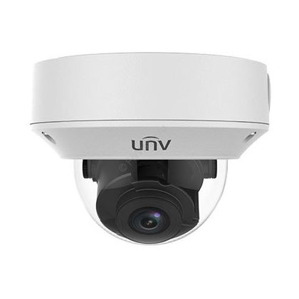 Видеокамера IP Uniview UN-IPC3235LR3-VSP-D: купольная; антивандальная; 5 Mp; 2.8-12 мм;  ИК:30 м