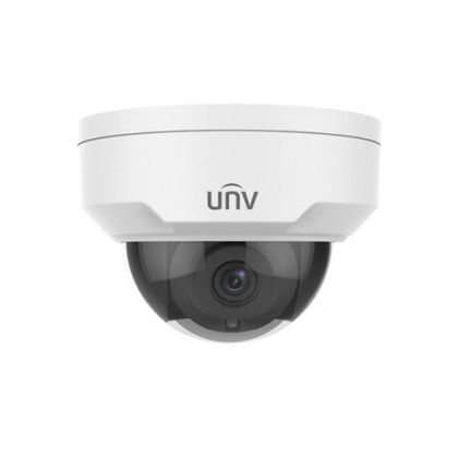 Видеокамера IP Uniview UN-IPC324ER3-DVPF28: купольная; антивандальная; 4 Mp; 2.8 мм;  ИК:30 м