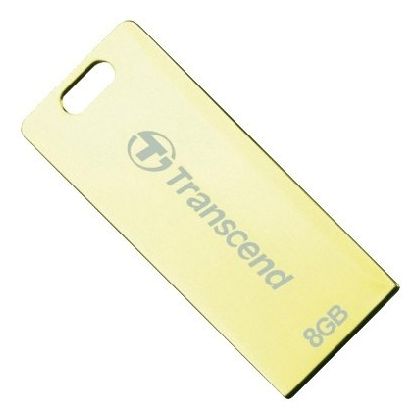 Флеш-накопитель Transcend 8Gb USB2.0 JetFlash T3G Золотистый (TS8GJFT3G)