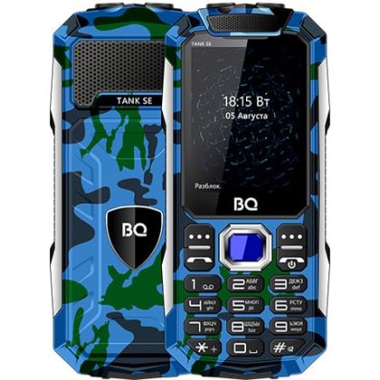 Мобильный телефон BQ 2432 Tank SE 32Мб/ 32Мб Синий 2,4" (320x240)/ 2sim 2500 мАч