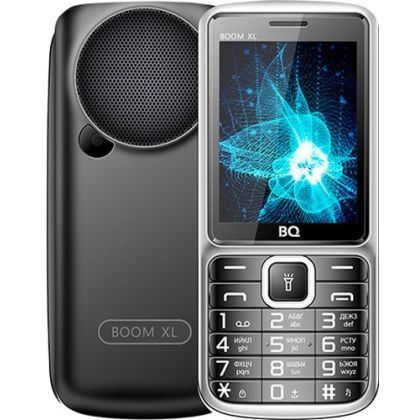Мобильный телефон BQ 2810 BOOM XL 32Мб/ 32Мб Серый 2,8" (320x240)/ 2sim 1700 мАч