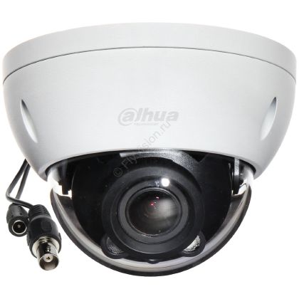 Видеокамера HDCVI Dahua DH-HAC-HDBW1801RP-Z: купольная; уличная; 8 Mp; 2.7-13.5 мм;  ИК:30 м