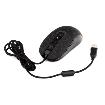 Мышь Gembird MG-560 оптическая, проводная, USB, игровая с подсветкой, черный (MG-560)
