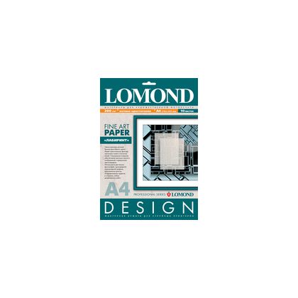 Фотобумага Lomond Лабиринт/ Labyrinth, односторонняя, матовая, A4, 200 гр/ м2, 10л (0923041) для струйной печати