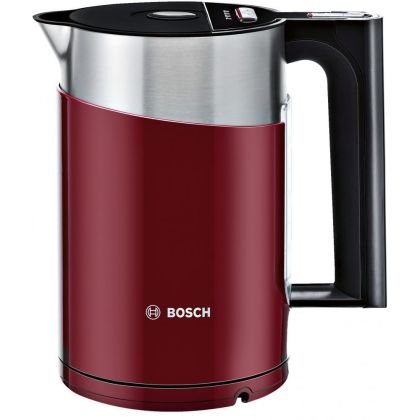 Чайник электрический Bosch TWK861P4RU 1.5л. 2400 Вт красный (металл/ пластик)