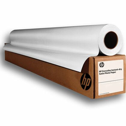 Бумага рулонная 594 мм, 80 гр/ м2, 90 м, HP матовая, инженерная, Universal Bond, втулка 2 дюйма (50.8 мм) (Q8004A)