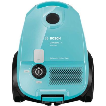 Пылесос Bosch BZGL2A312 голубой (600 Вт, уборка: сухая, пылесборник:  мешок)