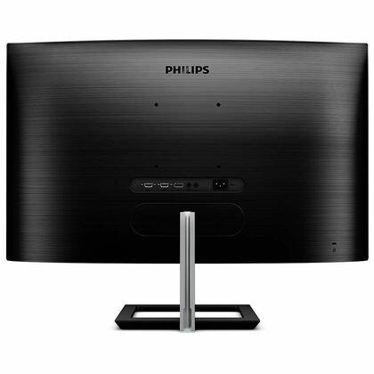 Монитор Philips 32" 328E1CA изогнутый черный (VA, 3840х2160, 4 ms, 250 cd/ m2, 2500:1, audio: 2х3 Вт, HDMI, DP)
