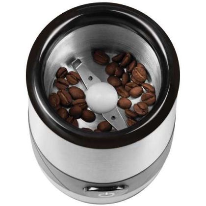 Кофемолка электрическая Redmond RCG-M1606 серебристый (ротационный нож, 150 Вт, вместимость - 60 г)