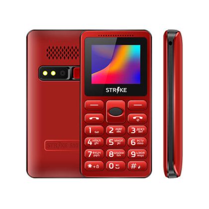 Мобильный телефон Strike S10 Красный