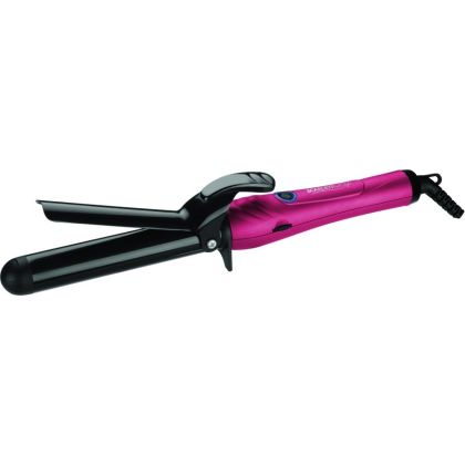 Щипцы для завивки волос Scarlett SC-HS60T75 розовый (49 Вт, покрытие: керамика, диаметр - 35 мм)