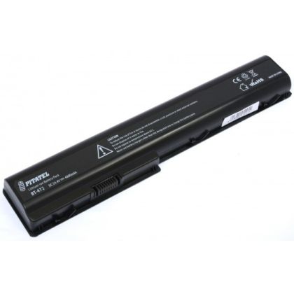 Батарея HP Pavilion DV7/ DV8/ HDX18 14,4V 4800mAh Black