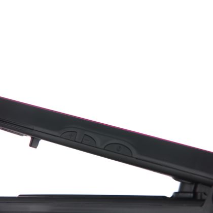 Выпрямитель для волос Panasonic EH-HS95-K865 черный/ фуксия (50 Вт, нагрев до 200 °C, покрытие - керамика)