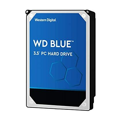 Жесткий диск HDD 3.5" SATA: 2000 Гб WD Caviar Blue [5400 rpm, 256 Мб, Sata 3 (6 Gbit/ s)] WD20EZAZ