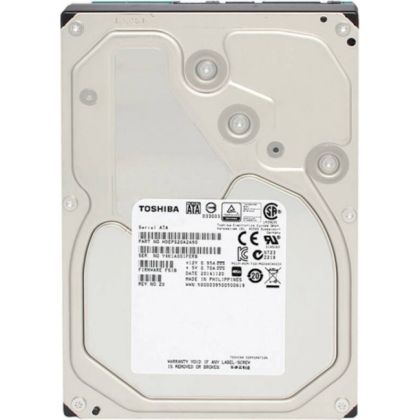 Жесткий диск HDD 3.5" SATA: 6000 Гб Toshiba Enterprise Capacity [7200 rpm, 256 Мб, MG06ACA600E