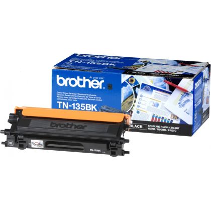 Тонер-картридж Brother TN-135BK HL4040CN/ 4050CDN/ DCP9040СN/ MFC9440СN, 5К, Black