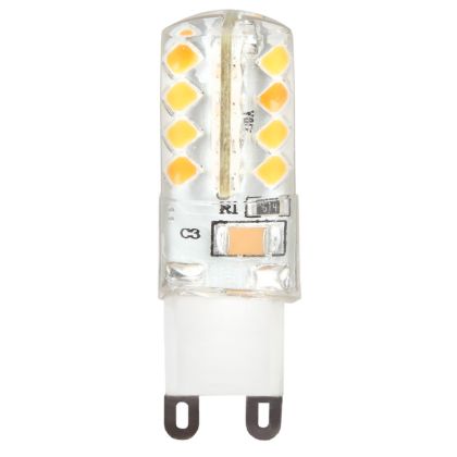 Светодиодная лампа Smartbuy G9 цоколь: G4, мощность: 4Вт, теплый свет 3000К, 240 лм, д/ в 14x49 мм. (SBL-G9 04-30K)