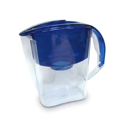 Фильтр-кувшин Аквафор Гратис синий (объем - 2.8 л, скорость фильтрации - 200 мл/ мин, корпус: пищевой пластик)