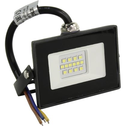 Светодиодный (LED) прожектор FL SMD LIGHT Smartbuy-10W/ 6500K/ IP65 (SBL-FLLight-10-65K)