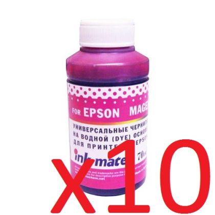 Чернила Epson (70мл, magenta, Dye, универсальные) EIMB-UM; InkMate Упаковка 10 шт.
