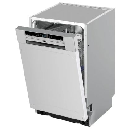 Посудомоечная машина BBK 45-DW202D белый (1800 Вт, программ - 6, конденсационная, расход воды - 10 л, ШxГxВ - 45x60x85 см)