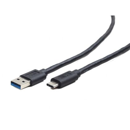 Кабель USB Type-C Gembird/ Cablexpert CCP-USB3-AMCM-1M 1м черный USB 3.0 (CCP-USB3-AMCM-1M)