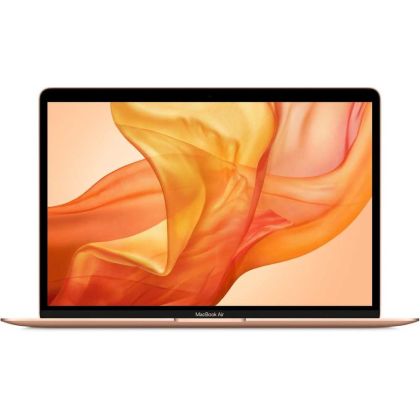Ноутбук Apple 13,3"/ Intel i5-10300H (2.5GHz до 4.5GHz)/ 8Гб/ SSD 512Гб/ Intel Iris Pro Graphics 5200 (2560x1600)/ No ODD/ MacOS X/ Золотистый  MacBook Air (
