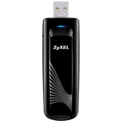 Сетевой адаптер: Zyxel NWD6605-EU0101F (USB 3.0, 2,4 ГГц+5 ГГц до 867 Мбит/ с) 1x USB 3.0