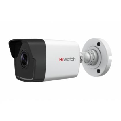 Видеокамера IP 2 Mp цилиндрическая 4 мм HiWatch DS-I200(C) (4 mm): уличная, ИК:30 м