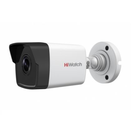 Видеокамера IP 2 Mp цилиндрическая 4 мм HiWatch DS-I250 (4 mm): уличная, ИК:30 м