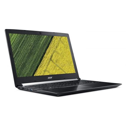 Ноутбук Acer 15,6"/ Intel i3-1005G1 (1.1GHz до 3.4GHz)/ 4Гб/ SSD 512Гб/ (1920x1080) IPS/ No ODD/ Windows 10/ Черный  Aspire A515-55-384M (NX.HSHER.002)