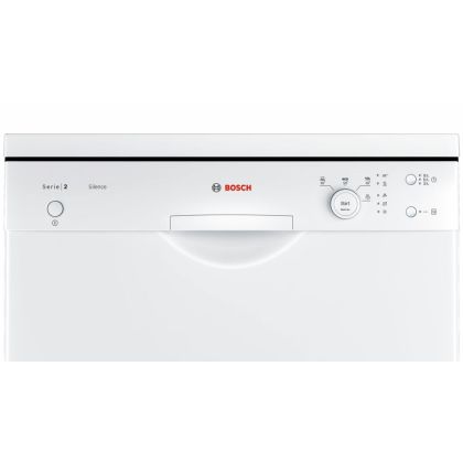 Посудомоечная машина Bosch SMS24AW00R белый ( вместимость - 12 комплектов, расход воды - 11.7 л, рамер - 60 x 84.5 x 60 см )