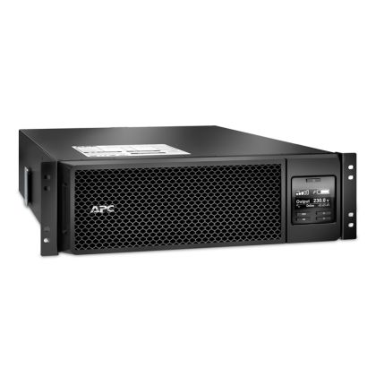 ИБП APC Smart-UPS SRT 5000 ВА/ 4500 Вт, 1*Клеммное подключение, AVR, USB, RJ45/ RJ11 ( Аккумулятор 12 V/ 5,0 Ah*16)