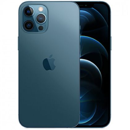 Смартфон Apple iPhone 12 Pro Max 6Gb/ 128Gb US Синий 6,7" OLED (2778x1284)/ Apple A14 Bionic/ 12+12+12 Мп+12 Мп 1sim 3687 мАч