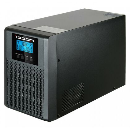 ИБП Ippon Innova G2 Euro 1000 ВА/ 900 Вт, 3*Schuko (Euro), AVR, RS-232, USB ( Аккумулятор 12 V/ 9,0 Ah*2)