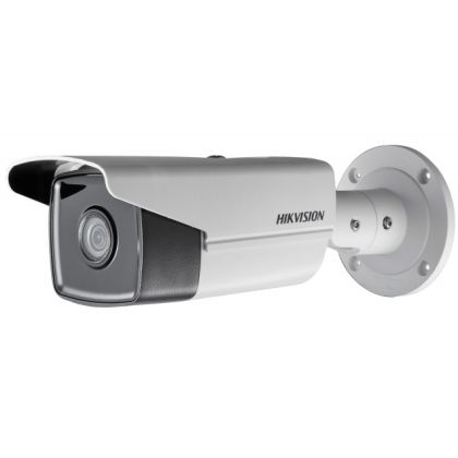 Видеокамера IP 6 Mp цилиндрическая 4 мм Hikvision DS-2CD2T63G0-I5 (4 mm): уличная, ИК:50 м