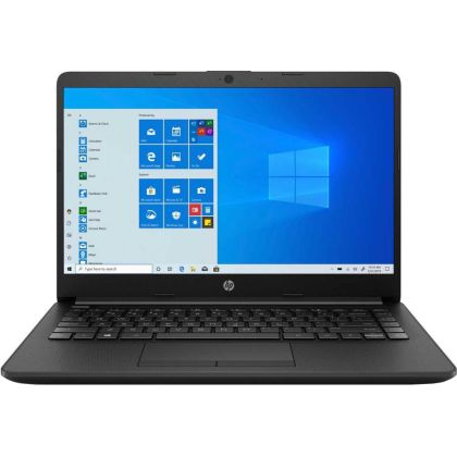 Ноутбук HP 14,0"/ AMD Athlon 3150U (2.4GHz до 3.3GHz)/ 4Гб/ SSD 256Гб/ AMD Radeon R530 2Gb (1366x768)/ No ODD/ Windows 10/ Черный  14-DK1014UR (22M70EA)