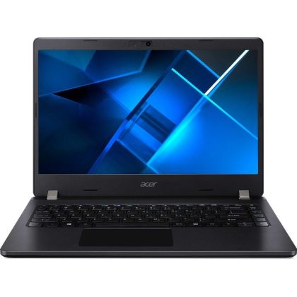 Ноутбук Acer 14,0"/ Intel i7-1065G7 (1.3GHz до 3.9GHz)/ 8Гб/ SSD 256Гб/ Intel Iris Xe Graphics (1920x1080) IPS/ No ODD/ Win 10 Pro/ Черный TMP214-53-73KC (N