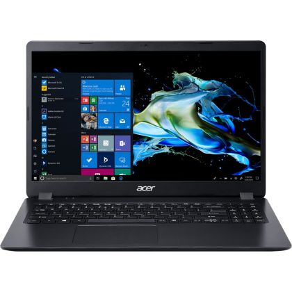Ноутбук Acer 15,6"/ Intel Pentium N5030 (1.1GHz до 2.7GHz)/ 4Гб/ SSD 256Гб/ Intel UHD Graphics 605 (1920x1080)/ No ODD/ Windows 10/ Черный Extensa EX215-31-