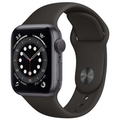 Умные часы Apple Watch S6 40mm Черный Америка