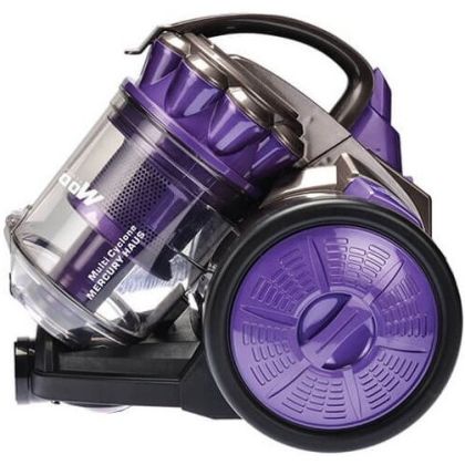 Пылесос Mercury Haus MC-6696 фиолетовый (2800 Вт,  мощность всасывания - 400 Вт,  пылесборник - контейнер)