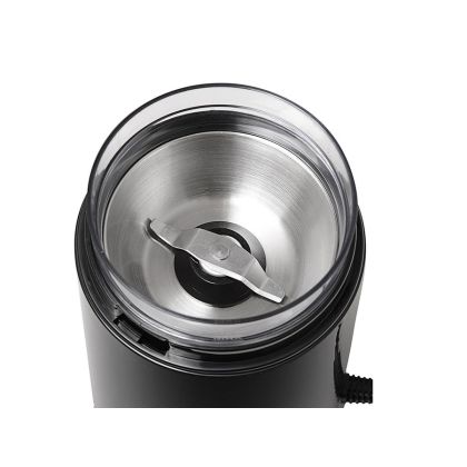 Кофемолка электрическая Kitfort КТ-1314 черный (150 Вт, ротационный нож, 60 г)
