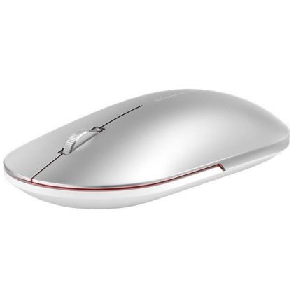 Мышь Xiaomi Mi Elegant Mouse Metallic Edition XMWS001TM (серебристый)