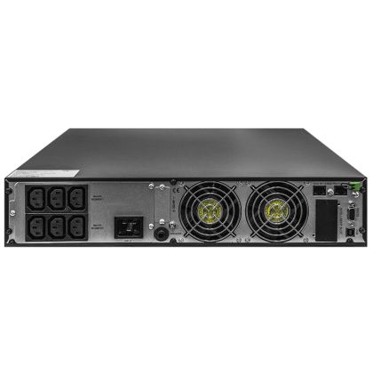 ИБП SNR Element 2000 ВА/ 1800 Вт, 6*IEC 320 C13 (компьютерный), AVR, RS-232, USB ( Аккумулятор 12 V/ 9,0 Ah*4)