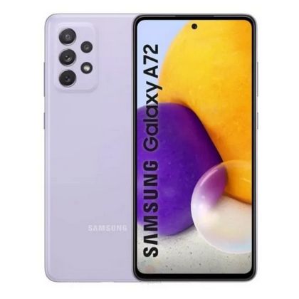 Смартфон Samsung SM-A725F Galaxy A72 8Gb/ 256Gb РСТ Фиолетовый 6,7" (1920x1080)/ 64+12+8+2 Мп+32 Мп 5000 мАч