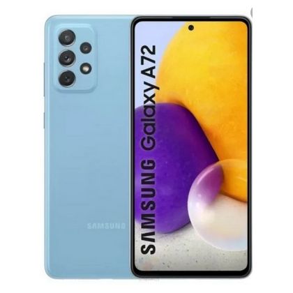 Samsung SM-A725F Galaxy A72 6Gb/ 128Gb РСТ Синий 6,7" (1920x1080)/ 64+12+8+2 Мп+32 Мп 5000 мАч
