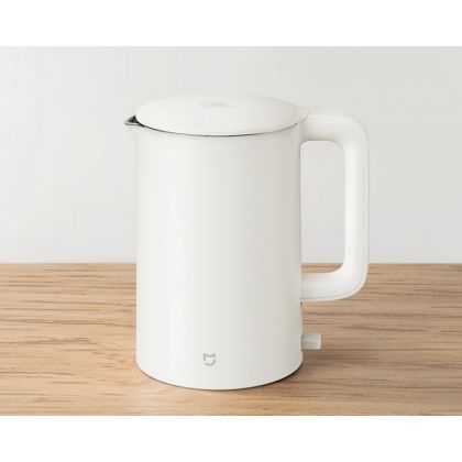 Чайник электрический Xiaomi Electric Kettle 1A белый (1800 Вт, объем - 1.5 л, корпус: пластиковый)