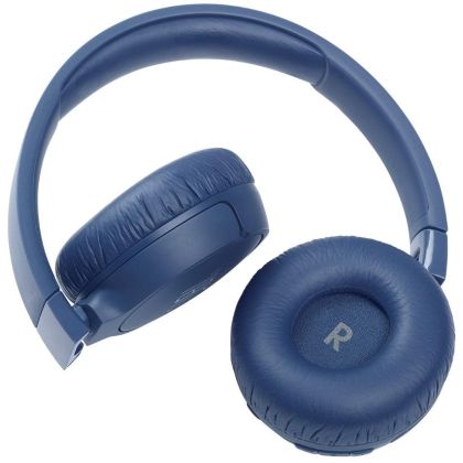 Наушники полноразмерные JBL Tune 660NC с микрофоном, Bluetooth, синий  (JBLT660NCBLU)